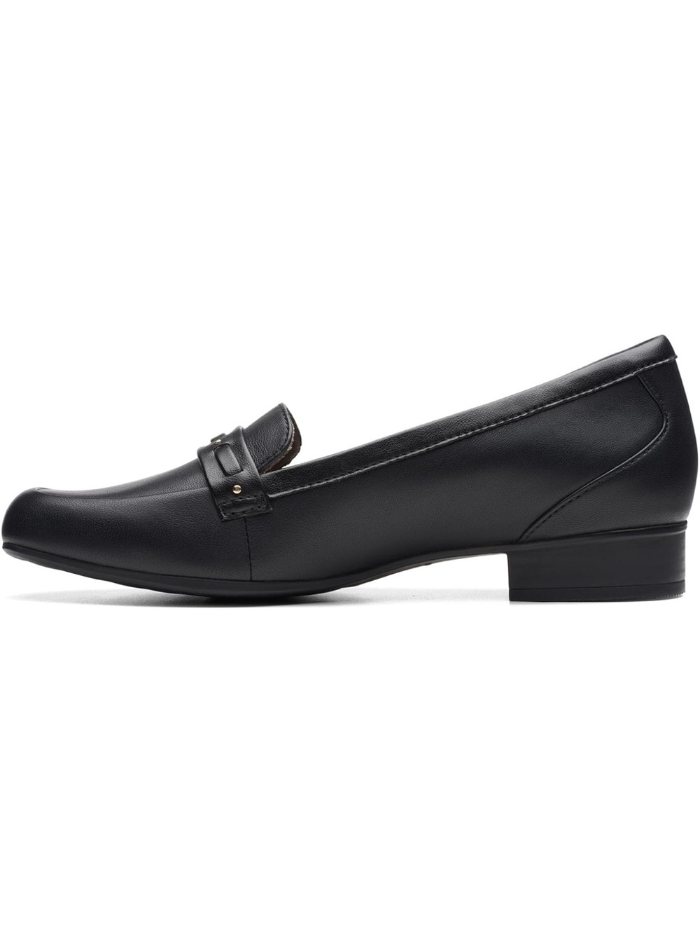 Clarks Woman Black Leather loafers, Clarks Collection Juliet Bay | 11 US - Picture 11 of 14